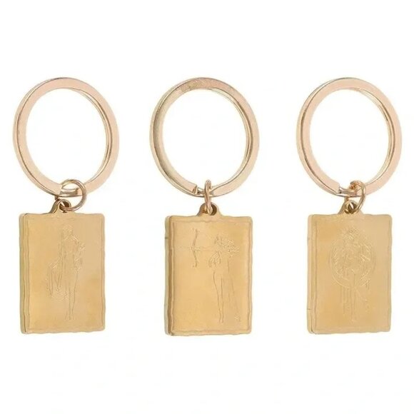 LAST ONE!!! ($8) Athena Goddess Energy Keyring - Picture 4 of 5